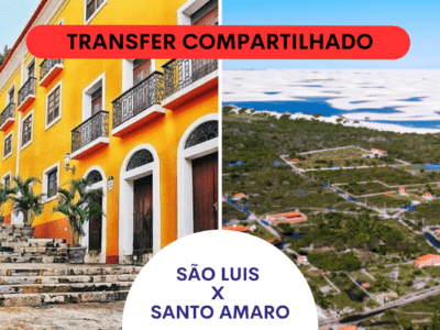 Transfer de São Luís para Santo Amaro