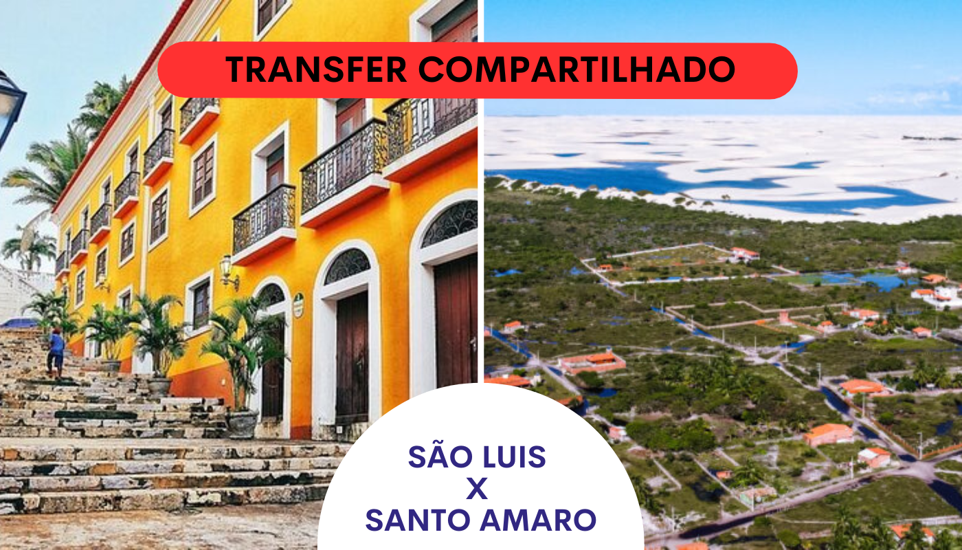 Transfer de São Luís para Santo Amaro