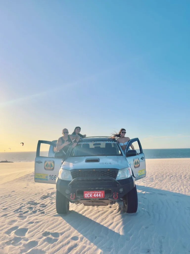 Jericar Viagens transfers