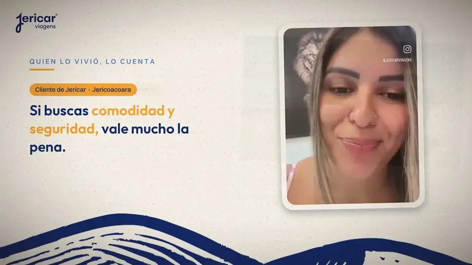 Portada del video: El viaje que te cambia, conoce Jericar Viagens, del Nordeste al Norte
