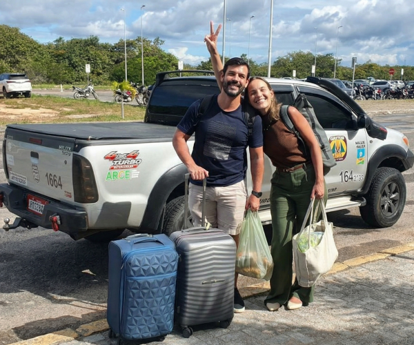 Transfer Privativo Jericoacoara 4x4 - Jericar Viagens