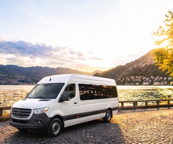 Tranfer Compartilhado em Van de São Luis a Santo Amaro Comfort